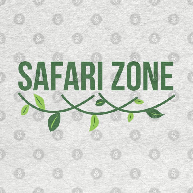 Safari Zone - Safari by D3Apparels